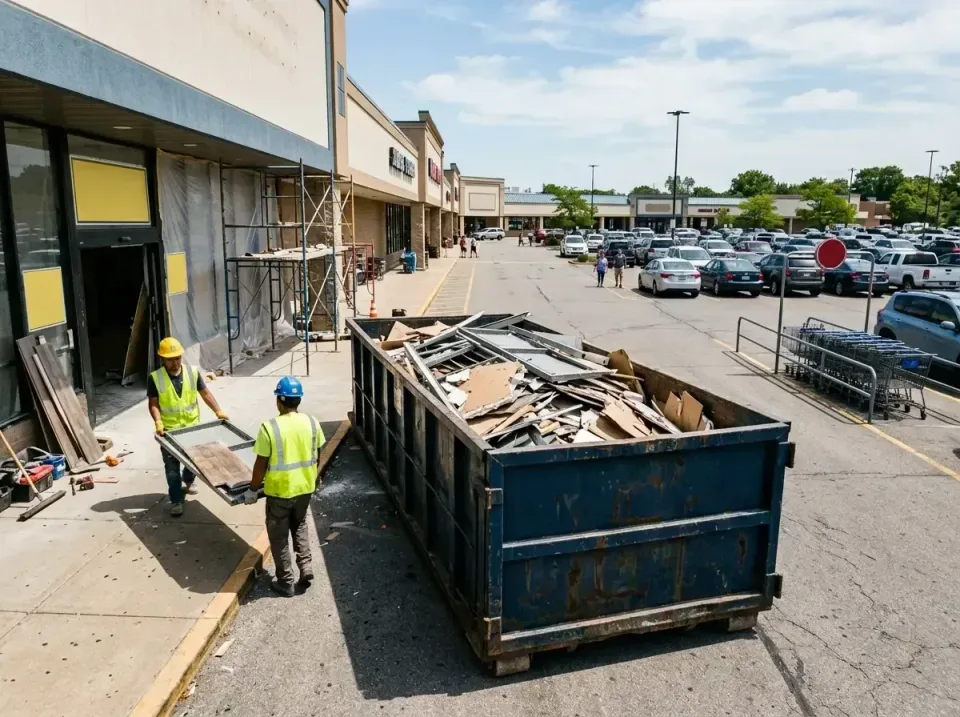 retail-store-renovation-debris-003 — frequently asked questions, Roll-off Dumpster Rentals in Moose Lake, MN